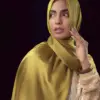 Deepolive Satin Silk Hijab/Stoler